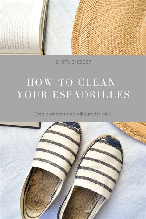 how to clean inside of chanel espadrilles|best way to clean espadrilles.